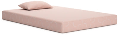 iKidz Coral Mattress and Pillow - LasVegasFurnitureOnline.com