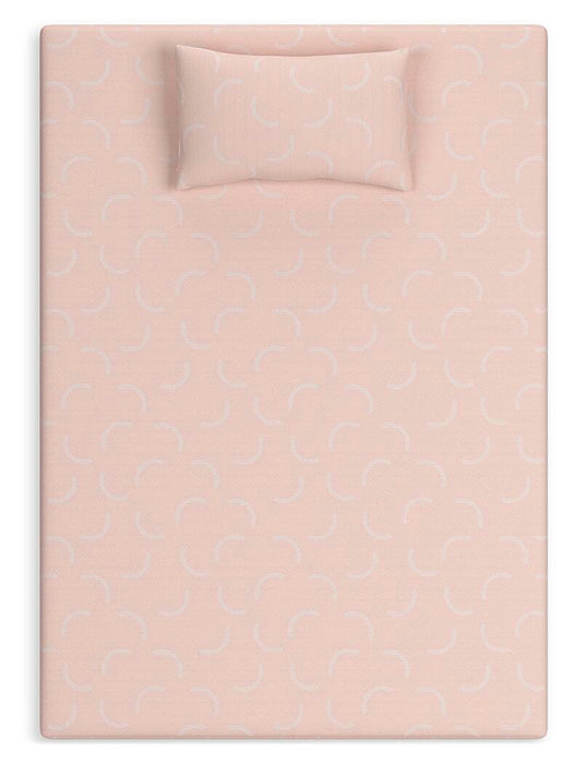 iKidz Coral Mattress and Pillow - LasVegasFurnitureOnline.com