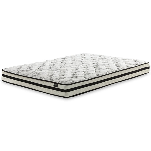 8 Inch Chime Innerspring Mattress Set - LasVegasFurnitureOnline.com