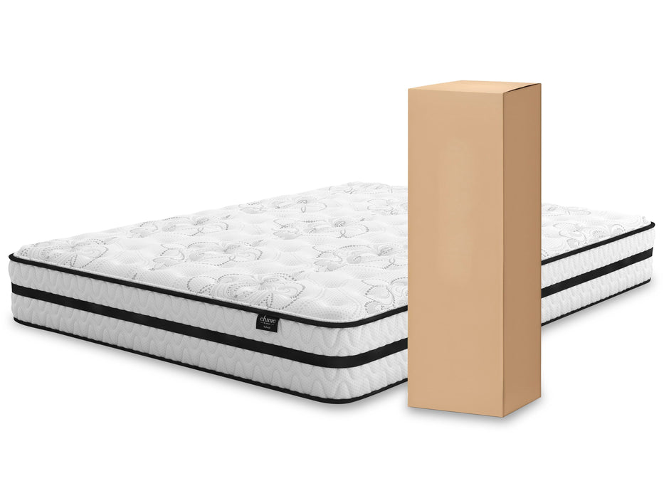 Chime 10 Inch Hybrid Mattress Package - LasVegasFurnitureOnline.com
