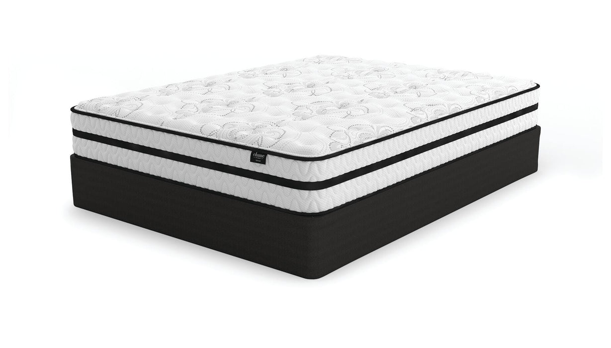 Chime 10 Inch Hybrid Mattress in a Box - LasVegasFurnitureOnline.com