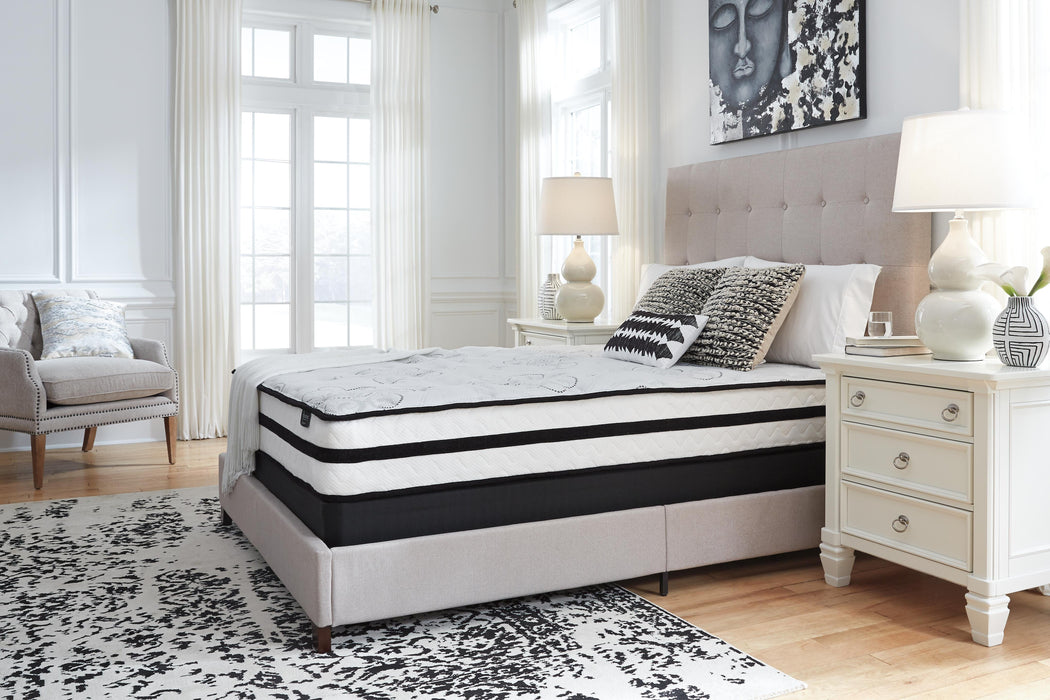 Chime 10 Inch Hybrid Mattress in a Box - LasVegasFurnitureOnline.com