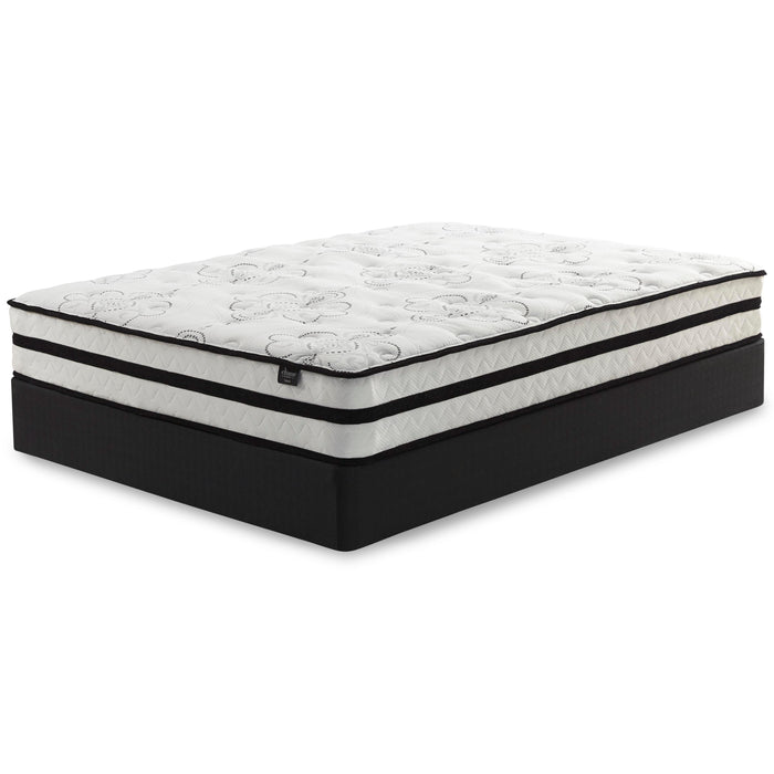 Chime 10 Inch Hybrid Mattress in a Box - LasVegasFurnitureOnline.com