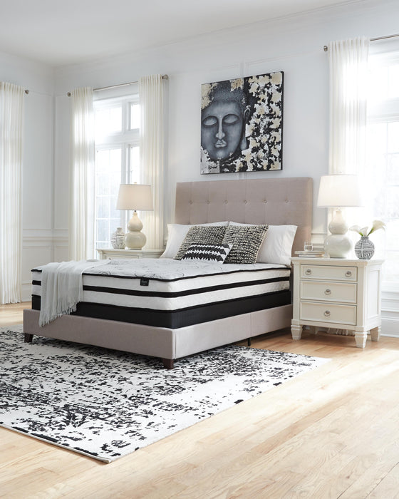 Chime 10 Inch Hybrid Mattress in a Box - LasVegasFurnitureOnline.com