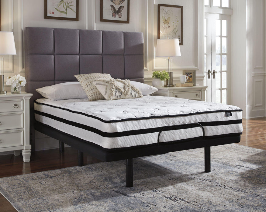 Chime 10 Inch Hybrid Mattress in a Box - LasVegasFurnitureOnline.com