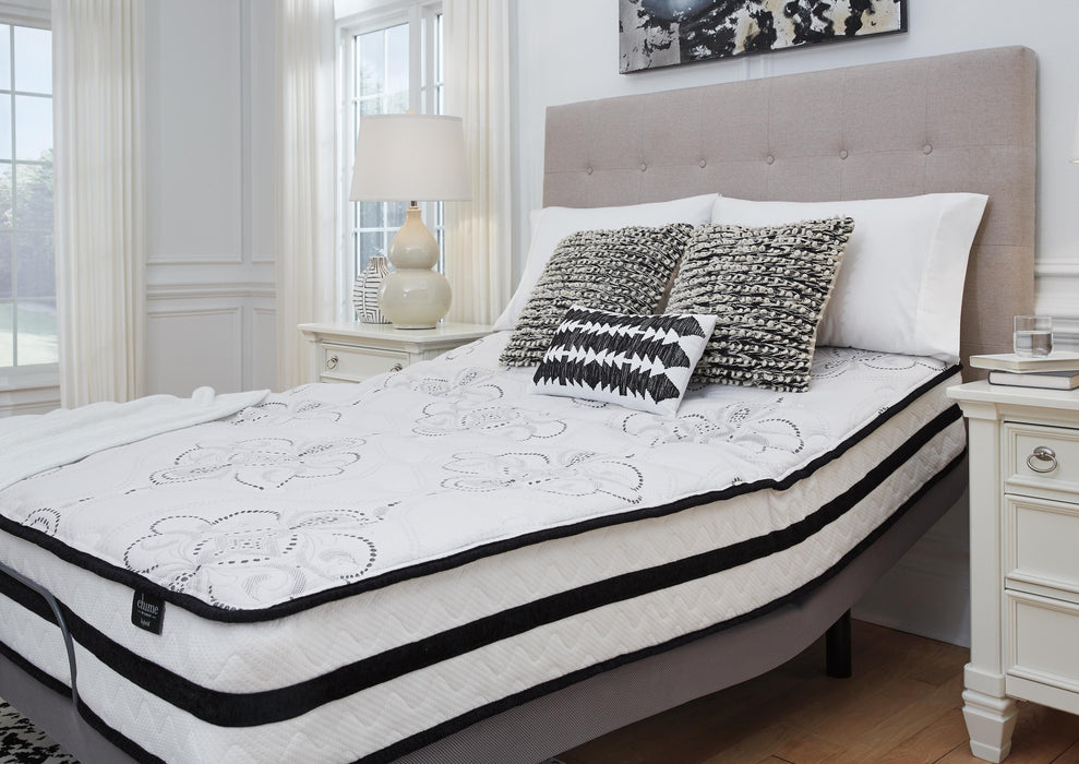 Chime 10 Inch Hybrid Mattress in a Box - LasVegasFurnitureOnline.com
