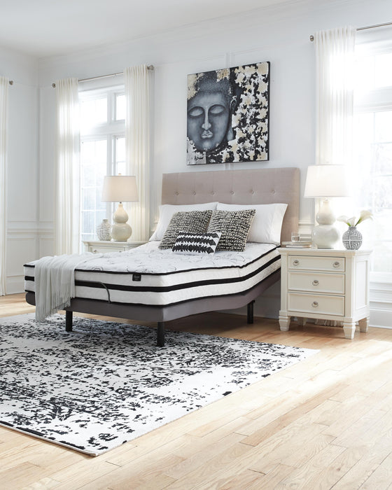 Chime 10 Inch Hybrid Mattress in a Box - LasVegasFurnitureOnline.com