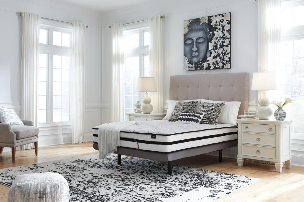 Chime 10 Inch Hybrid Mattress in a Box - LasVegasFurnitureOnline.com
