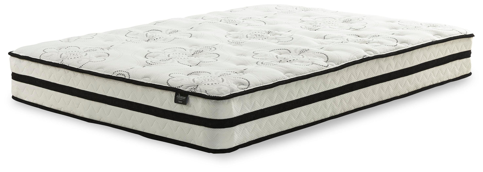 Chime 10 Inch Hybrid Mattress in a Box - LasVegasFurnitureOnline.com