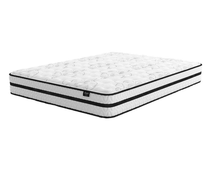 Chime 10 Inch Hybrid Mattress in a Box - LasVegasFurnitureOnline.com