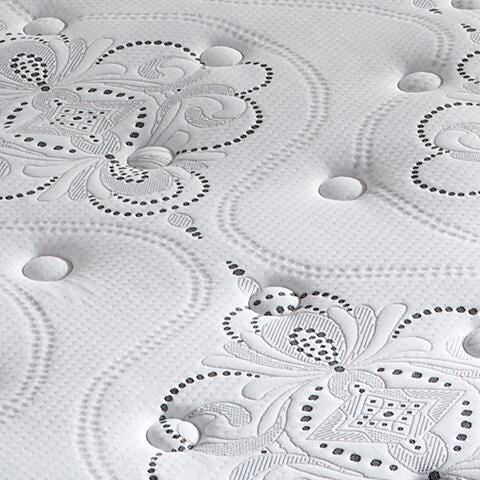 Chime 10 Inch Hybrid Mattress in a Box - LasVegasFurnitureOnline.com
