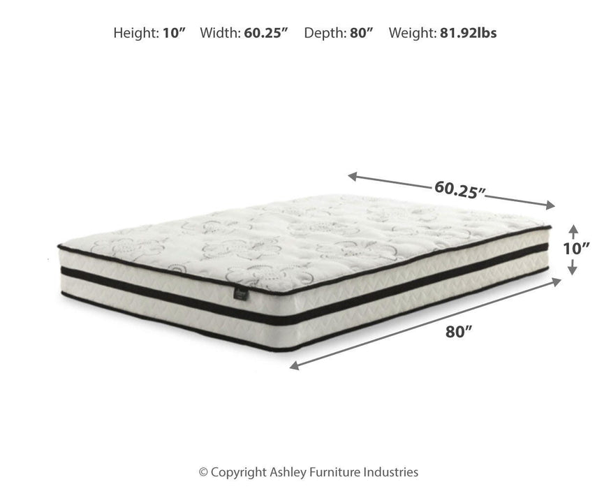 Chime 10 Inch Hybrid Mattress in a Box - LasVegasFurnitureOnline.com