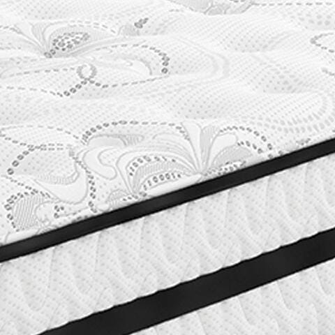 Chime 10 Inch Hybrid Mattress in a Box - LasVegasFurnitureOnline.com