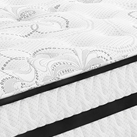 Chime 10 Inch Hybrid Mattress Package - LasVegasFurnitureOnline.com