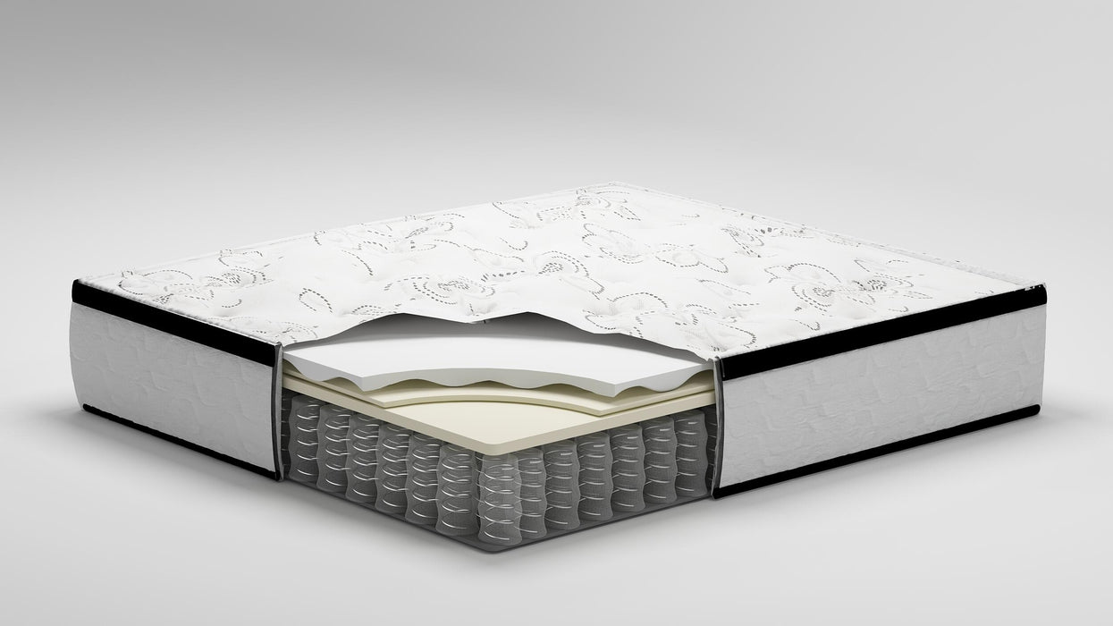 Chime 12 Inch Hybrid Mattress in a Box - LasVegasFurnitureOnline.com