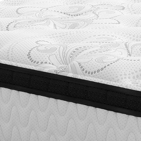 Chime 12 Inch Hybrid Mattress in a Box - LasVegasFurnitureOnline.com