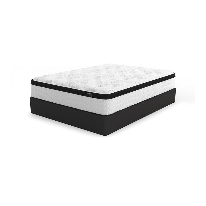 Chime 12 Inch Hybrid Mattress in a Box - LasVegasFurnitureOnline.com