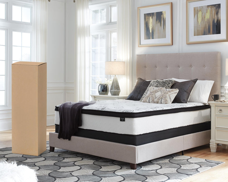Chime 12 Inch Hybrid Mattress in a Box - LasVegasFurnitureOnline.com
