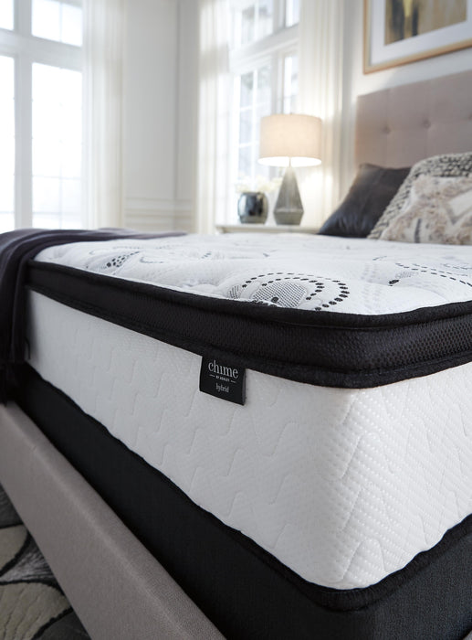 Chime 12 Inch Hybrid Mattress in a Box - LasVegasFurnitureOnline.com