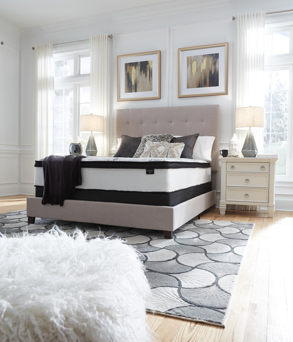 Chime 12 Inch Hybrid Mattress in a Box - LasVegasFurnitureOnline.com