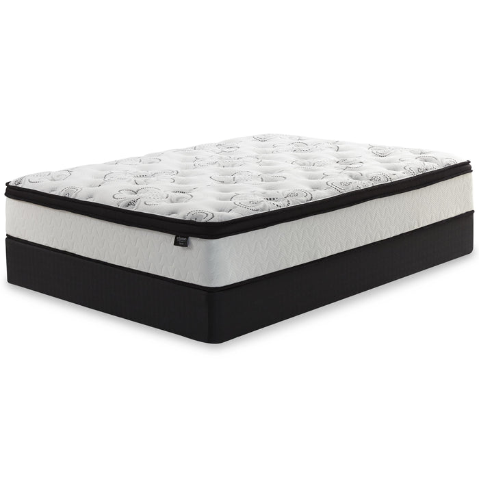 Chime 12 Inch Hybrid Mattress in a Box - LasVegasFurnitureOnline.com
