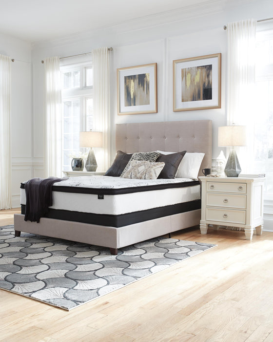 Chime 12 Inch Hybrid Mattress in a Box - LasVegasFurnitureOnline.com