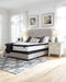 Chime 12 Inch Hybrid Mattress in a Box - LasVegasFurnitureOnline.com