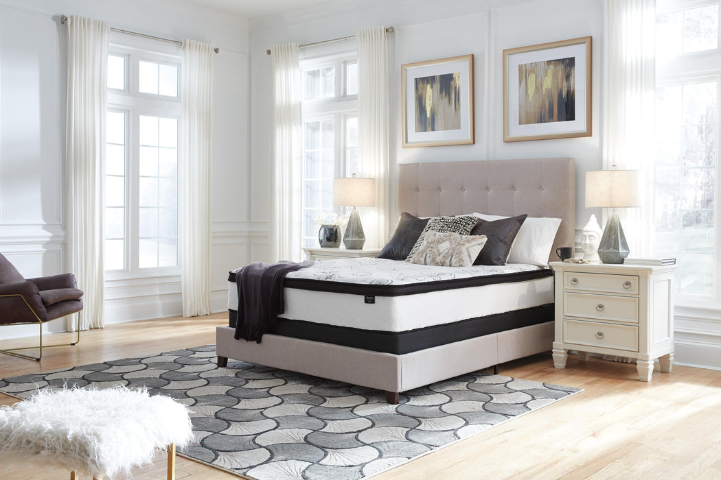 Chime 12 Inch Hybrid Mattress in a Box - LasVegasFurnitureOnline.com