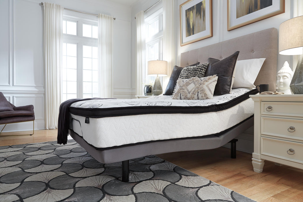 Chime 12 Inch Hybrid Mattress in a Box - LasVegasFurnitureOnline.com