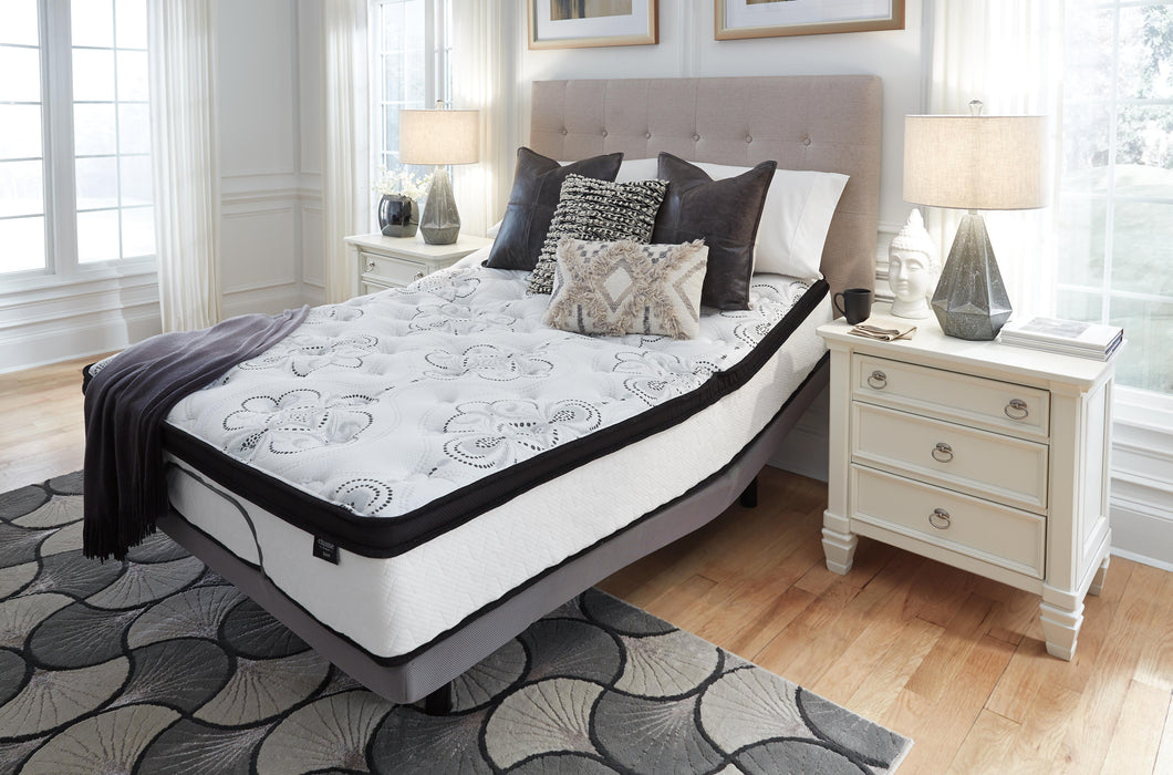 Chime 12 Inch Hybrid Mattress in a Box - LasVegasFurnitureOnline.com