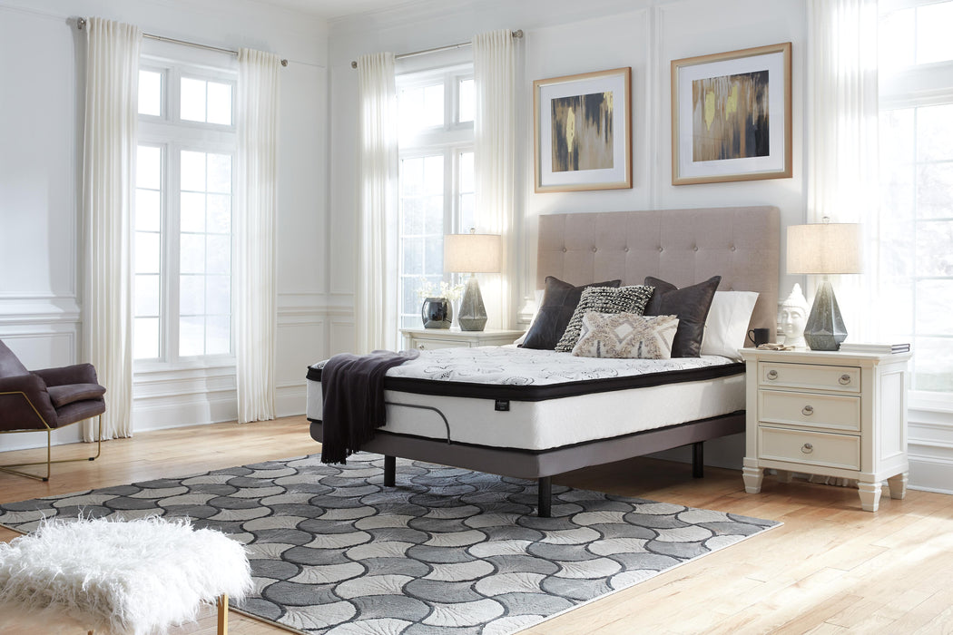 Chime 12 Inch Hybrid Mattress in a Box - LasVegasFurnitureOnline.com