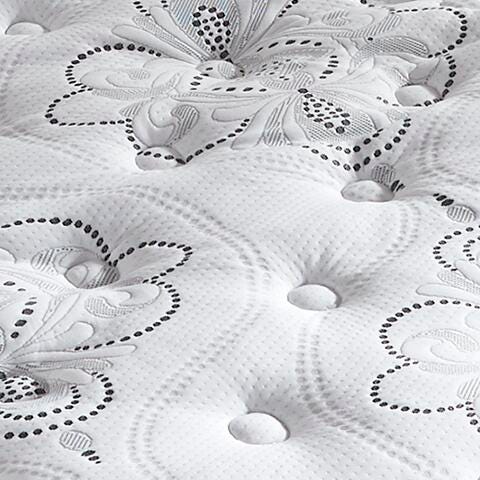 Chime 12 Inch Hybrid Mattress in a Box - LasVegasFurnitureOnline.com