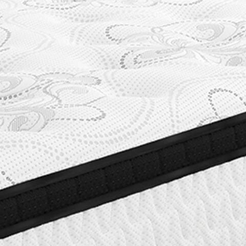 Chime 12 Inch Hybrid Mattress in a Box - LasVegasFurnitureOnline.com