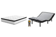 Chime 12 Inch California King Hybrid Mattress Package - LasVegasFurnitureOnline.com