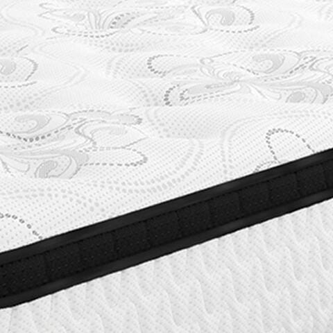 Chime 12 Inch Hybrid Mattress in a Box - LasVegasFurnitureOnline.com