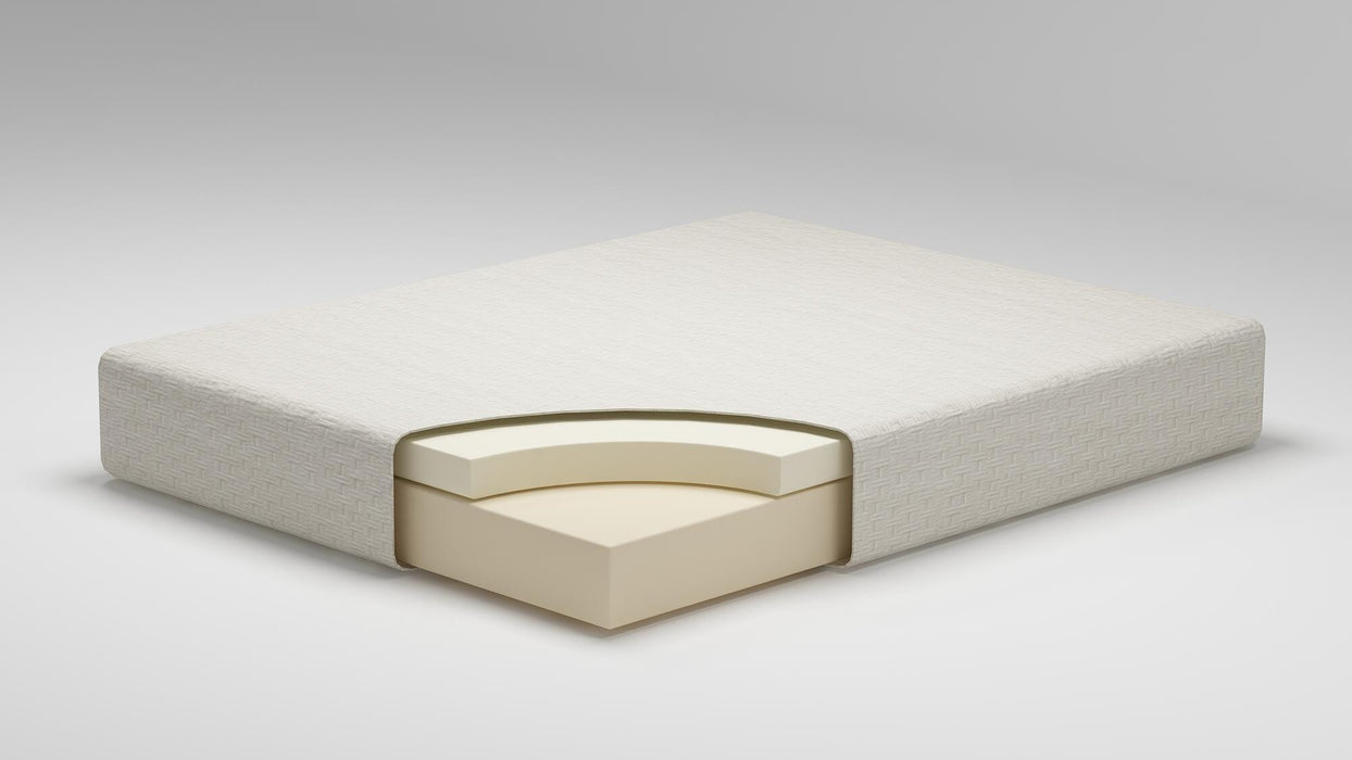 Chime 8 Inch Memory Foam Mattress in a Box - LasVegasFurnitureOnline.com