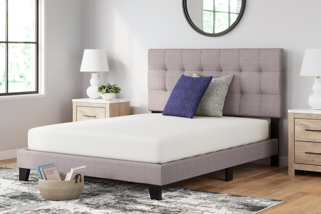 Chime 8 Inch Memory Foam Mattress in a Box - LasVegasFurnitureOnline.com