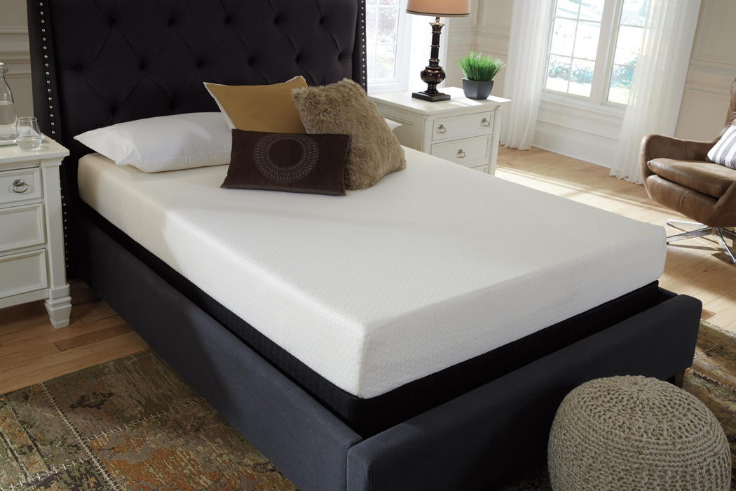 Chime 8 Inch Memory Foam Mattress in a Box - LasVegasFurnitureOnline.com