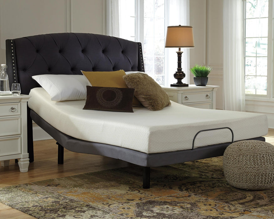 Chime 8 Inch Memory Foam Mattress in a Box - LasVegasFurnitureOnline.com