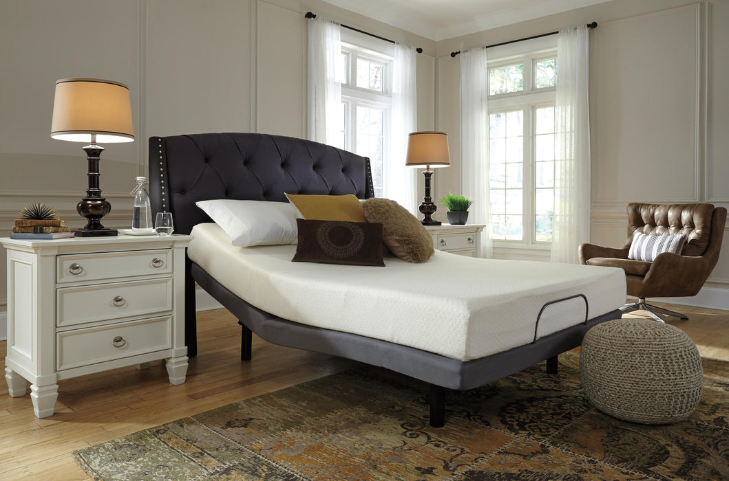 Chime 8 Inch Memory Foam Mattress in a Box - LasVegasFurnitureOnline.com