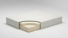 Chime 12 Inch Memory Foam Mattress in a Box - LasVegasFurnitureOnline.com