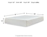 Chime 12 Inch Memory Foam Mattress in a Box - LasVegasFurnitureOnline.com