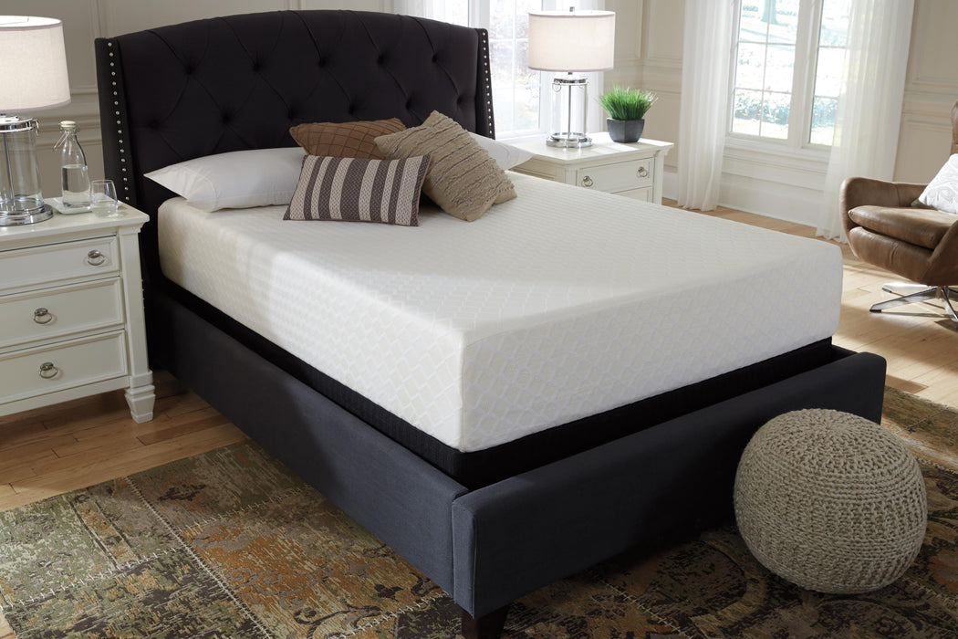 Chime 12 Inch Memory Foam Mattress in a Box - LasVegasFurnitureOnline.com