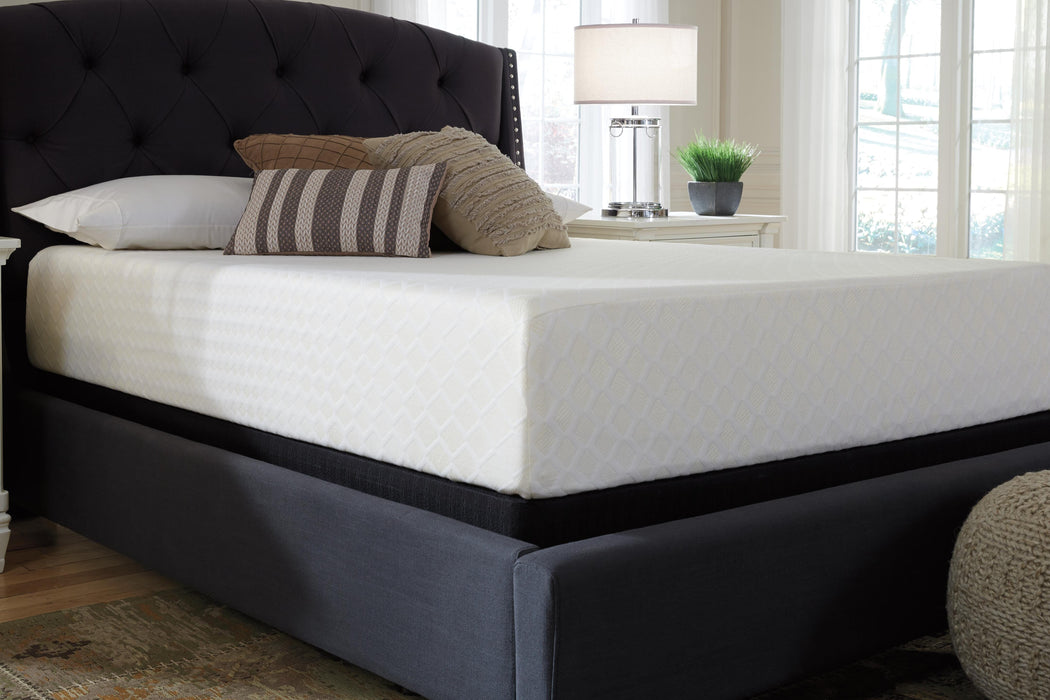 Chime 12 Inch Memory Foam Mattress in a Box - LasVegasFurnitureOnline.com