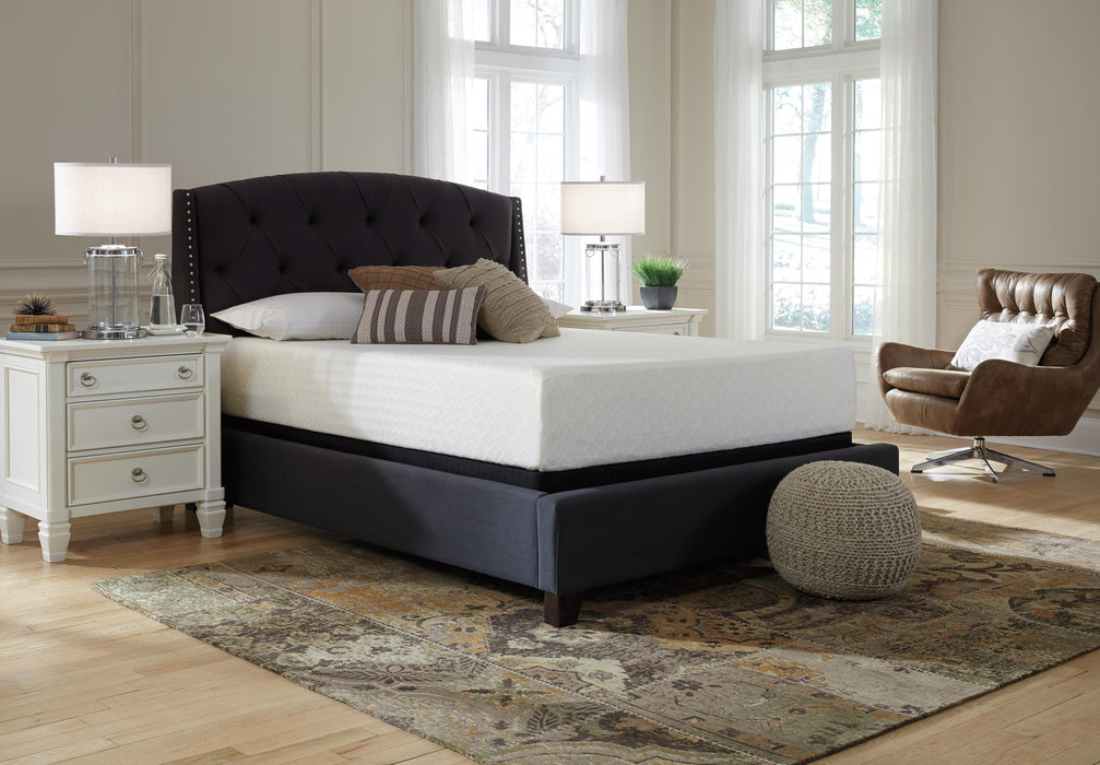 Chime 12 Inch Memory Foam Mattress in a Box - LasVegasFurnitureOnline.com