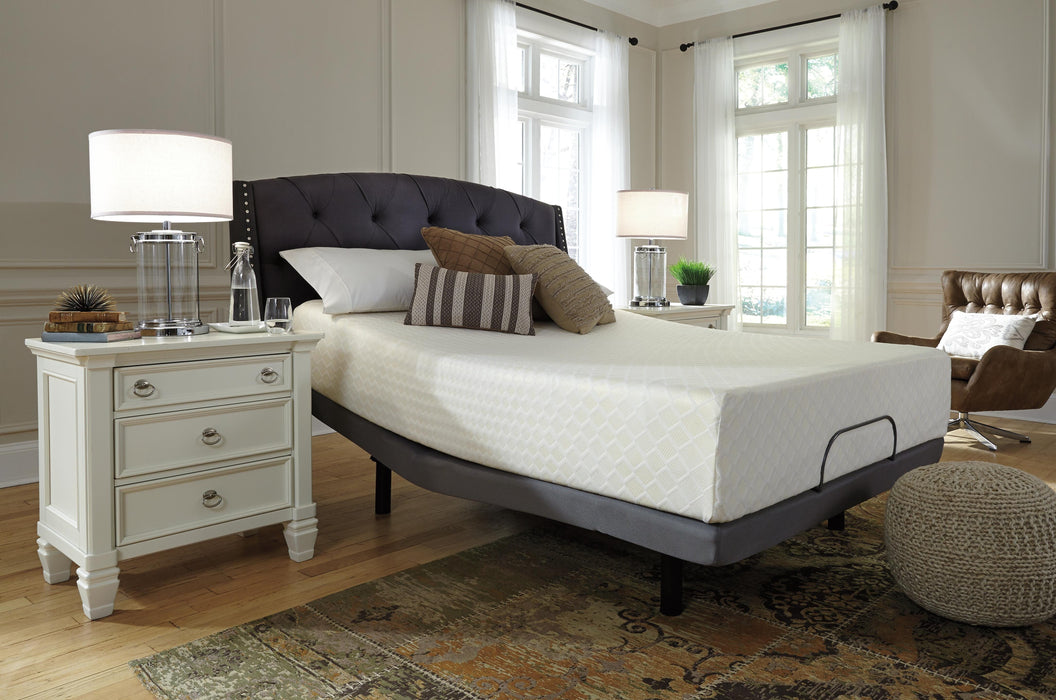 Chime 12 Inch Memory Foam Mattress in a Box - LasVegasFurnitureOnline.com