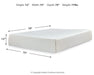 Chime 12 Inch Memory Foam Mattress in a Box - LasVegasFurnitureOnline.com