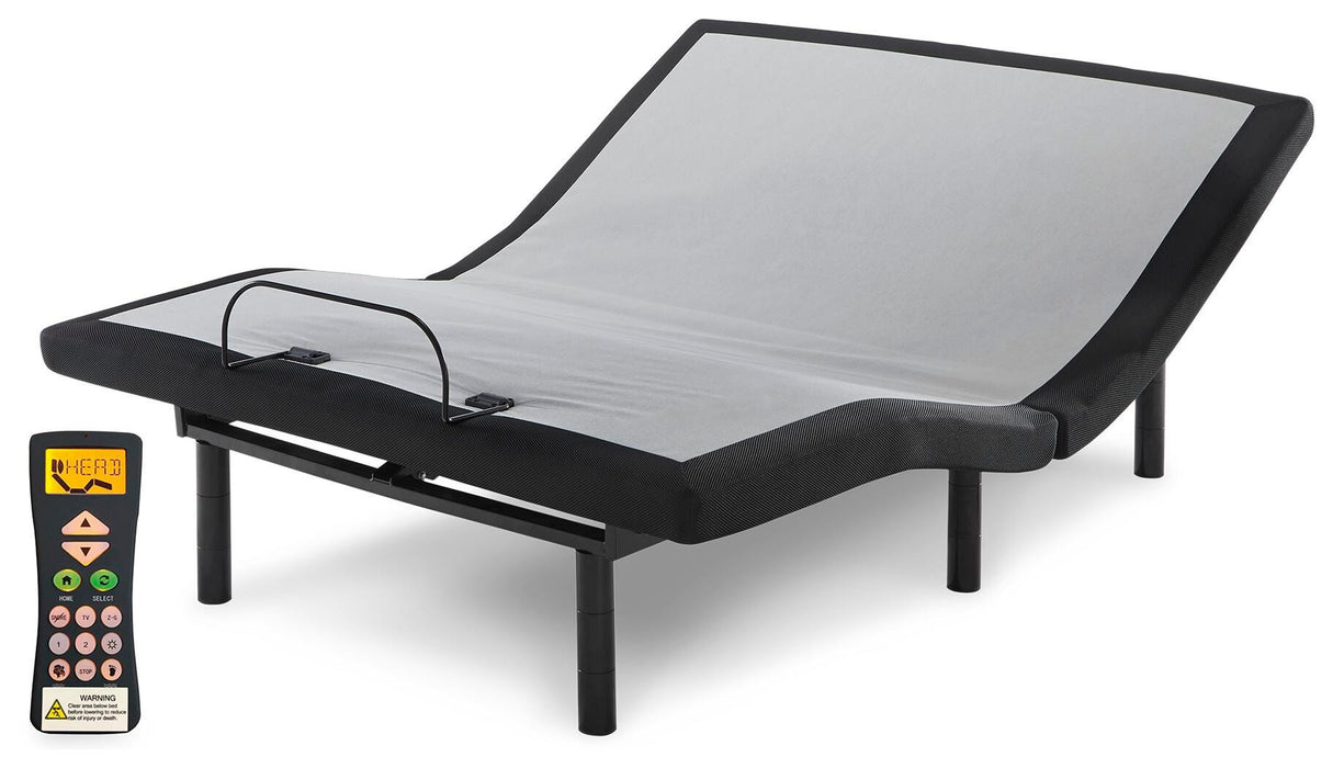 Chime 12 Inch California King Hybrid Mattress Package - LasVegasFurnitureOnline.com