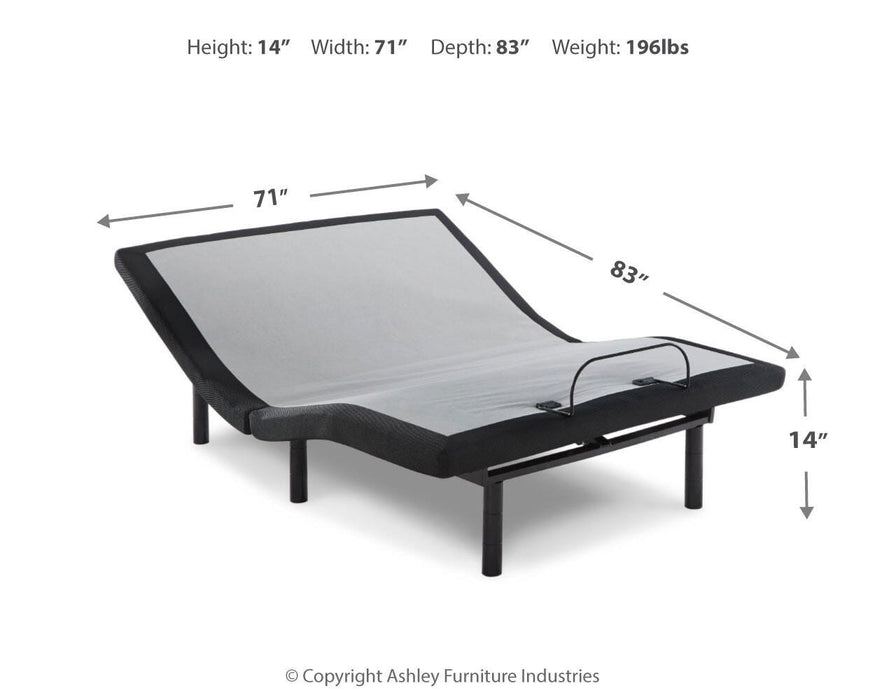 Chime 10 Inch Hybrid Mattress Package - LasVegasFurnitureOnline.com