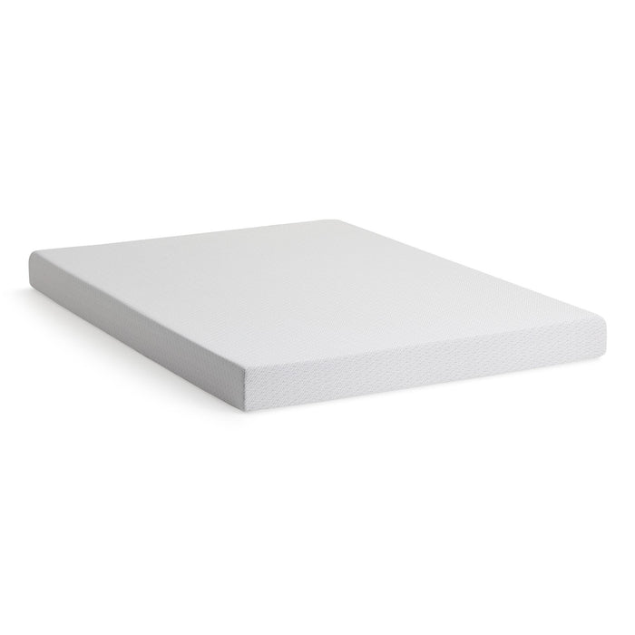 Weekender 6" Gel Memory Foam Mattress - LasVegasFurnitureOnline.com